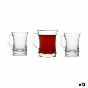 Set di Tazze da Caffè LAV Zen+ 225 ml 3 Pezzi (12 Unità)