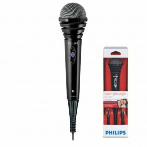 Microfono Karaoke Philips 100 - 10000 Hz