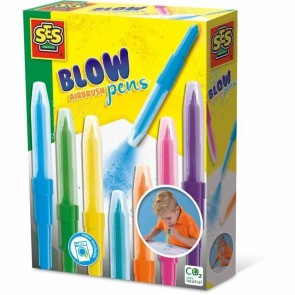 Set di Pennarelli SES Creative Blow airbrush pens