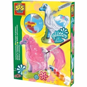 Matite colorate SES Creative Cast and paint Horse with mane