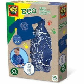 Grembiule da Colorare SES Creative Eco Apron - 100% Recycled Personalizzato