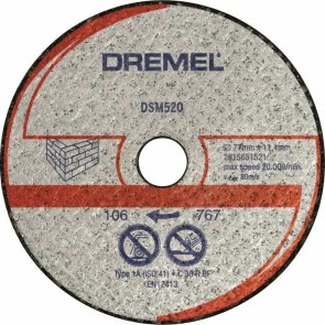 Disco da taglio Dremel DSM520 20 mm