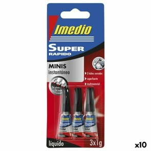 Adesivo Istantaneo Imedio Super Minis (10 Unità)