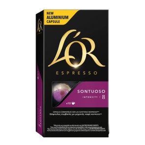 Capsule di caffè L'Or Sontuodo 8 (10 uds)