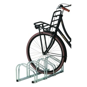 Cavalletto per bici Dunlop Terreno 4 posti 27 x 100 x 32,5 cm Acciaio