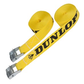 Cinghia di Supporto Dunlop 100 kg 2,5 m (2 Unità)