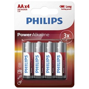 Batterie Philips LR6P4B10 1.5 V