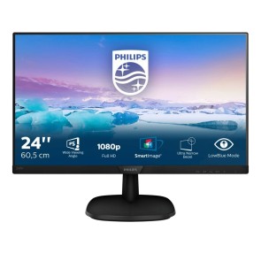 Monitor Philips 243V7QJABF/00 23,8" LED IPS LCD Flicker free 50-60  Hz