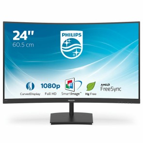 Monitor Philips 241E1SC/00 23,6" FHD LED 23,6" LED VA LCD AMD FreeSync Flicker free 75 Hz