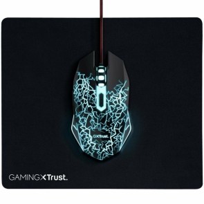 Mouse Trust Gaming 24752 Nero Tappeto