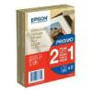 Confezione con inchiostro e carta fotografica Epson Premium Glossy Photo Paper - 10x15cm - 2x 40 Hojas