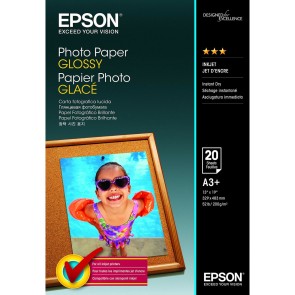 Confezione con inchiostro e carta fotografica Epson C13S042535