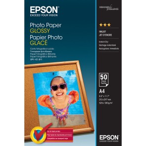 Confezione con inchiostro e carta fotografica Epson C13S042539
