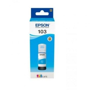 Cartuccia d'inchiostro compatibile Epson 103 EcoTank Cyan ink bottle (WE) 70 ml Ciano