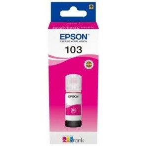 Cartuccia d'inchiostro compatibile Epson 103 EcoTank Magenta ink bottle (WE) 70 ml Magenta
