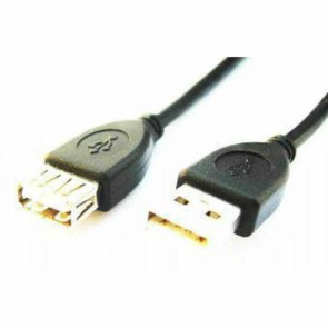 Cavo Prolunga USB GEMBIRD CCP-USB2-AMAF-10 3 m Nero