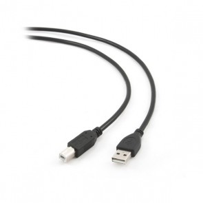Cavo USB 2.0 A con USB B GEMBIRD CCP-USB2-AMBM-6 (1,8) Nero