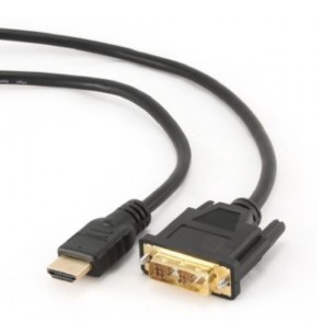 Adattatore HDMI con DVI GEMBIRD 5m, HDMI/DVI, M/M Nero 5 m