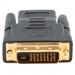 Adattatore HDMI con DVI GEMBIRD A-HDMI-DVI-2 Nero