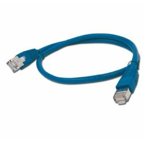 Cavo Ethernet LAN GEMBIRD PP6-3M/B Azzurro 3 m 3 m