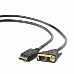 Adattatore DisplayPort a DVI GEMBIRD CC-DPM-DVIM-6 1080 px 1,8 m Nero 1,8 m