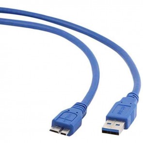 Cavo USB 3.0 A con Micro USB B GEMBIRD CCP-MUSB3-AMBM-0.5 (0,5 m)