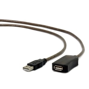 Cavo Prolunga USB GEMBIRD USB A/USB A M/F 5m Nero 5 m