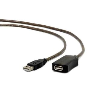 Cavo Prolunga USB GEMBIRD UAE-01-10M (10 m) 10 m Nero