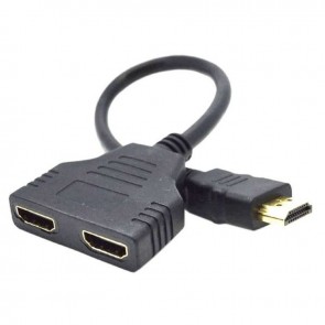 Adattatore HDMI a Doppio HDMI GEMBIRD DSP-2PH4-04 Nero