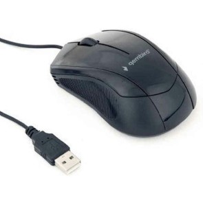 Mouse Ottico Mouse Ottico GEMBIRD MUS-3B-02 Nero