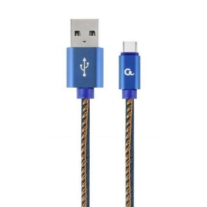Cavo USB A con USB C GEMBIRD CC-USB2J-AMCM-1M-BL Azzurro 1 m