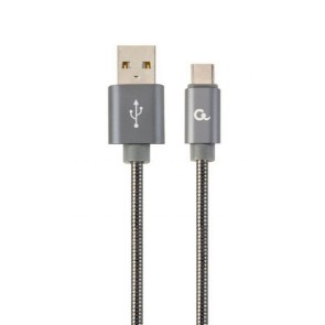 Cavo USB-C con USB-C Cablexpert CC-USB2S-AMCM-1M-BG