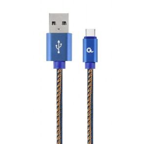 Cavo USB A con USB C GEMBIRD CC-USB2J-AMCM-2M-BL Azzurro 2 m