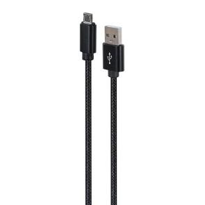 Cavo Micro USB a USB GEMBIRD CCDB-mUSB2B-AMBM-6 Nero 1,8 m