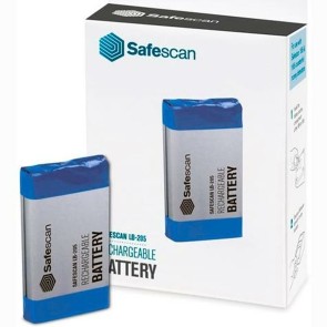 Batteria ricaricabile Safescan LB-205