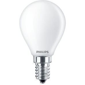 Lampadina LED Philips Vela y lustre E14 470 lm 4,3 W (4,5 x 8,2 cm) (4000 K)