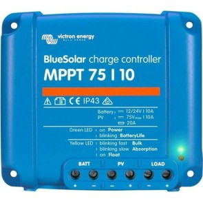 Controller Victron Energy MPPT - 75/10 Caricabatterie 12/24 V 10 A Solare