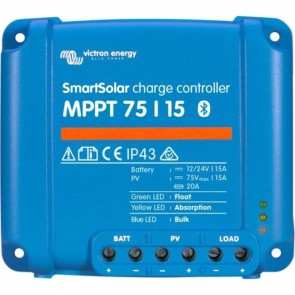 Controller Victron Energy SmartSolar MPPT 75/15 12/24 V 15 A Solare