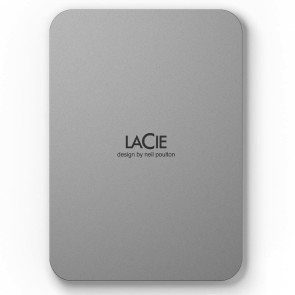 Hard Disk Esterno LaCie STLP4000400 Argentato