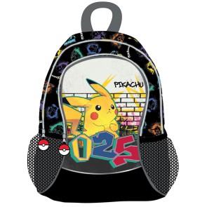Zaino Scuola Pokémon Pikachu Multicolore 30 x 40 x 15 cm