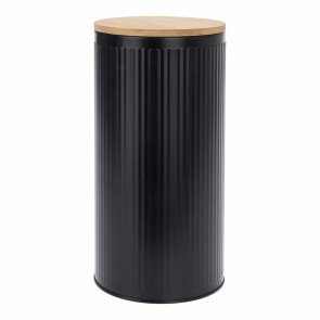 Barattolo Nero Bambù 1,6 L 10,8 x 10,8 x 21 cm