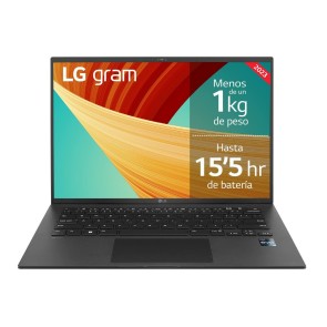 Laptop LG 14Z90R 15,5" i7-1360P 32 GB RAM 512 GB SSD Qwerty in Spagnolo AZERTY