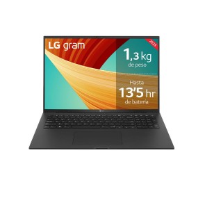 Notebook LG 17Z90R Qwerty in Spagnolo i7-1360P 16 GB RAM Intel Core i7-1360P AZERTY