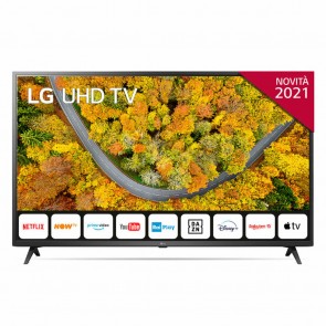 Televisione LG 55UP75006LF 55" 4K UHD LED WIFI Nero