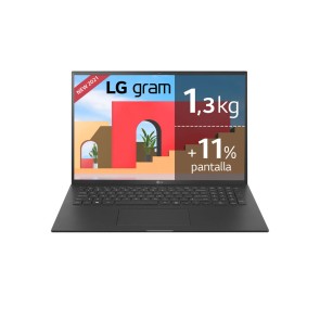 Notebook LG 17Z95P-G.AA78B 17" I7-1195G7 16GB RAM 512GB SSD Qwerty in Spagnolo 512 GB SSD 16 GB RAM W11H