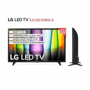 Televisione LG 32LQ630B6LA HDR10 PRO 32" LED HD HbbTV