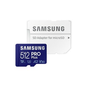 Scheda Di Memoria Micro SD con Adattatore Samsung MB MD512KA/EU 512 GB SSD