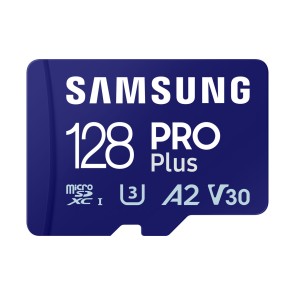 Scheda Di Memoria Micro SD con Adattatore Samsung 128 GB