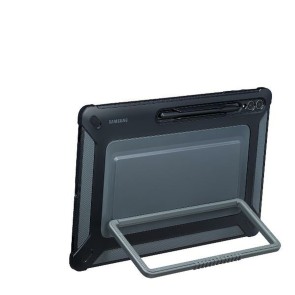 Custodia per Tablet Tab S9+ Samsung EF-RX810CBEGWW Nero Grigio