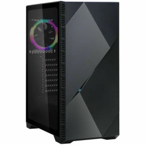Case computer desktop ATX Zalman Z3 ICEBERG_BLACK Nero